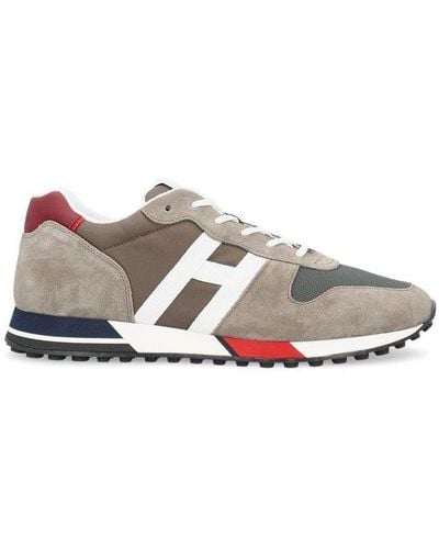 Hogan H383 Low-top Trainers - Grey