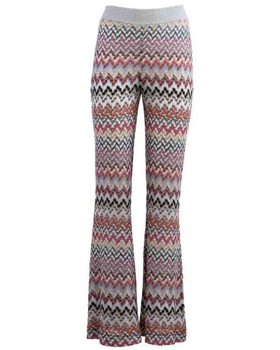 Missoni Flared Trousers - Multicolour