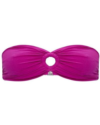 Isabel Marant Prades Bikini Top - Purple