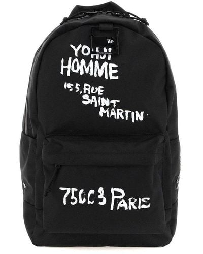 Yohji Yamamoto Light Pack New Era Backpack - Black