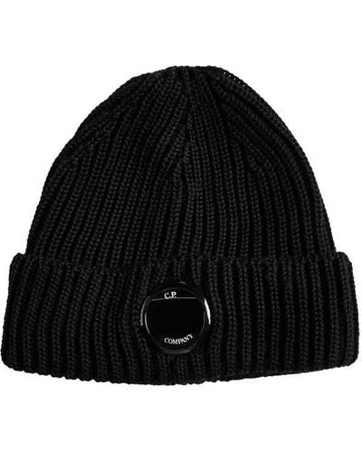 C.P. Company Cp Company Hats - Black