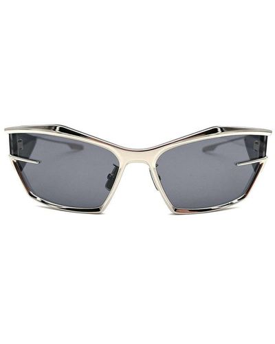 Givenchy Rectangular Frame Sunglasses - Grey