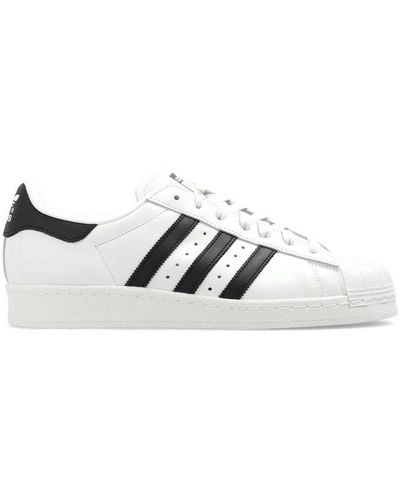 adidas Originals Superstar 82 Lace-up Trainers - White