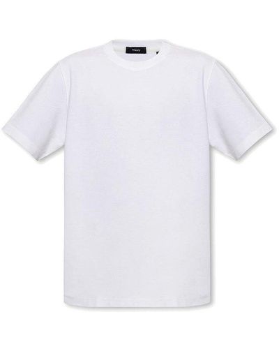 Theory Basic Crewneck T-shirt - White