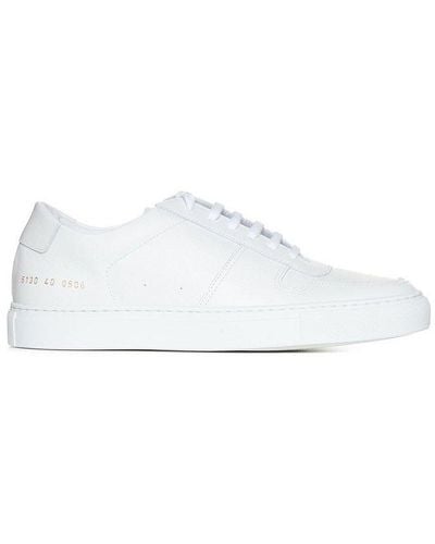 Common Projects Bball Classic Lace-up Sneakers - White