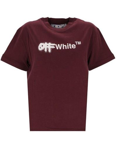 Off-White c/o Virgil Abloh T-shirts And Polos - Red