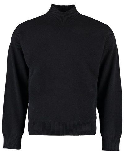 Zegna Wool Pullover - Black