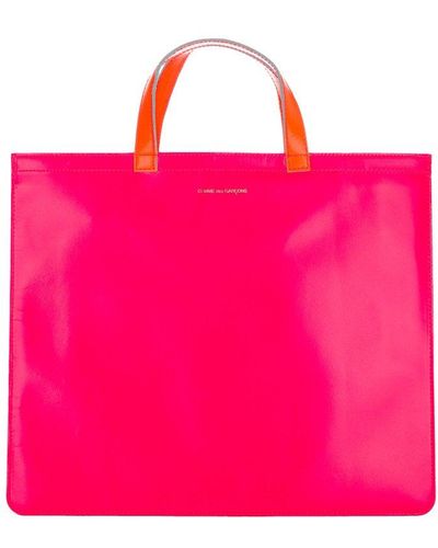 Comme des Garçons Fluo Slim Tote - Multicolour