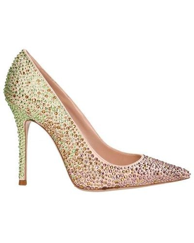 Gedebe Very Rhinestone Embellished Court Shoes - Multicolour