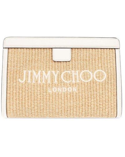 Jimmy Choo Handbag 'avenue', - Natural