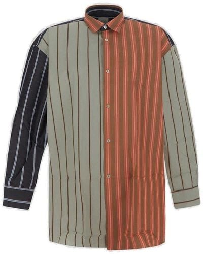 Paul Smith Oversize Shirt - Multicolour