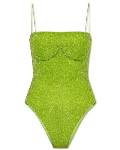 Oséree One-Piece Swimsuit - Green