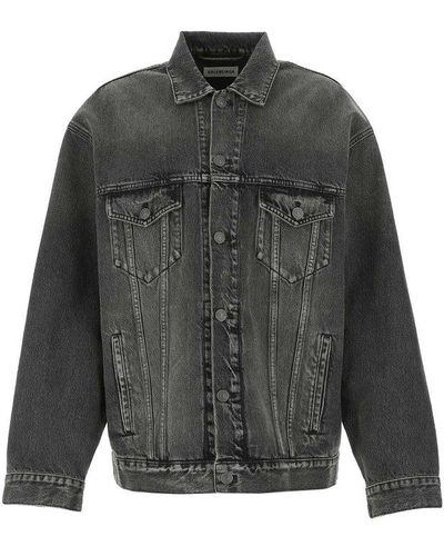 Oversized Denim Jackets for Women - Up to 80% off | Lyst