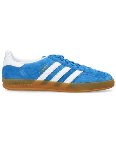 adidas Originals Gazele Indoor Sneakers - Blue