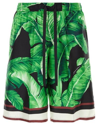 Dolce & Gabbana Shorts - Green