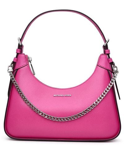 Michael Kors Wilma Medium Shoulder Bag - Pink