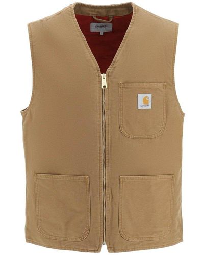 Carhartt 'arbor' Vest - Brown