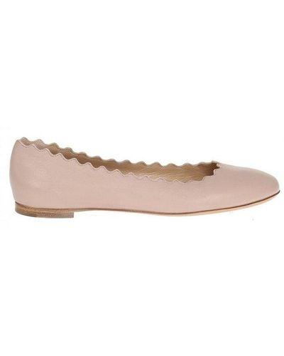 Chloé Ballet flats and ballerina shoes for Women | Online Sale up to 50%  off | Lyst