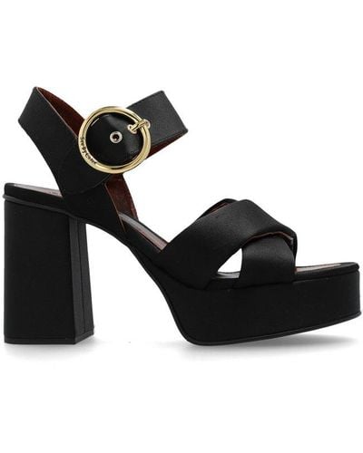 See By Chloé High-heeled Platform Sandals - Black