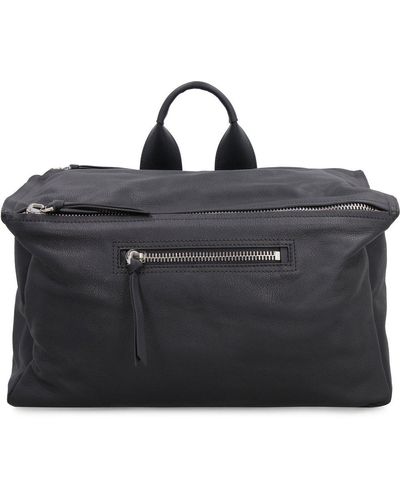 Givenchy Zipped Strapped Shoulder Bag - Black