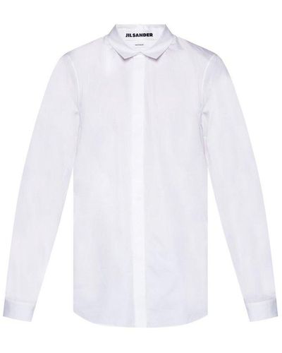 Jil Sander ‘Monday’ Cotton Shirt - White