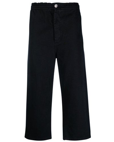 Societe Anonyme Kobe Cropped Trousers - Black