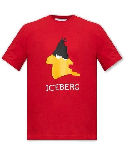 genade Panda spade Iceberg T-shirts for Men | Online Sale up to 70% off | Lyst