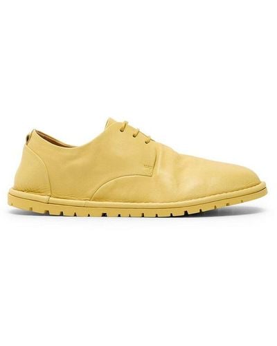 Marsèll Derby Sawdust Lace-up Shoes - Yellow