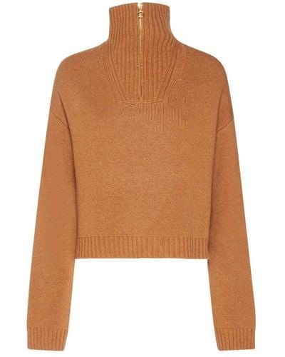 Nanushka Sweater - Brown