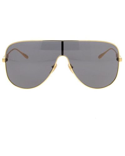 Gucci Pilot Frame Sunglasses - Black