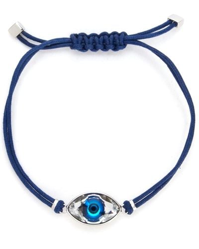 Swarovski Power Evil Eye Bracelet - Blue
