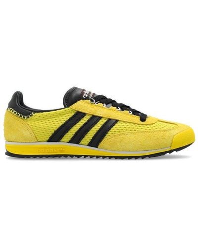 adidas Originals X Wales Bonner Sl76 Low-top Trainers - Yellow