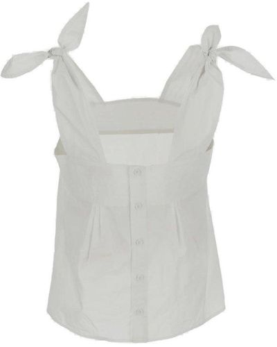 See By Chloé Sleeveless Top - Gray