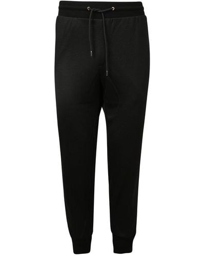 Paul Smith Side Stripe Detail Sweatpants - Black