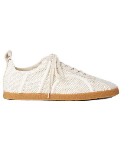 Totême Panelled Sneakers - White