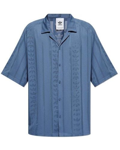 adidas Originals Short-sleeved Shirt - Blue