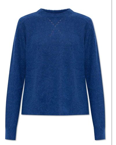 Eytys Crewneck Knit Sweater - Blue