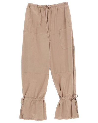 Lemaire Trousers - Natural