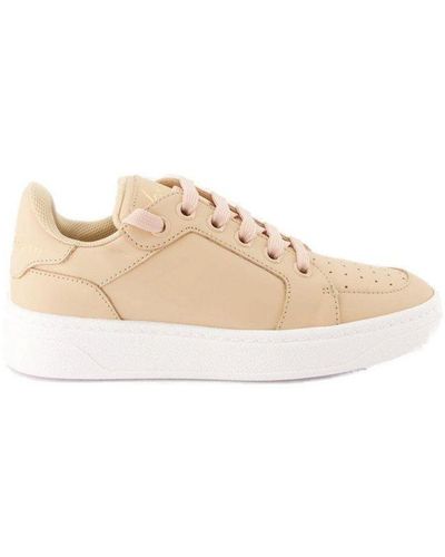 Giuseppe Zanotti Gz94 Low-top Trainers - Natural