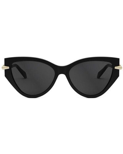 BVLGARI Cat-eye Sunglasses - Black