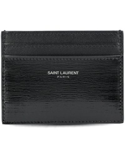 Saint Laurent Wallets - Black