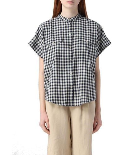 Woolrich Checked Short-sleeved Shirt - Multicolour