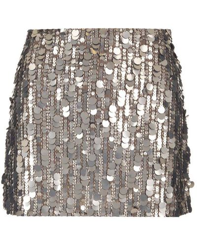 Metallic P.A.R.O.S.H. Skirts for Women | Lyst