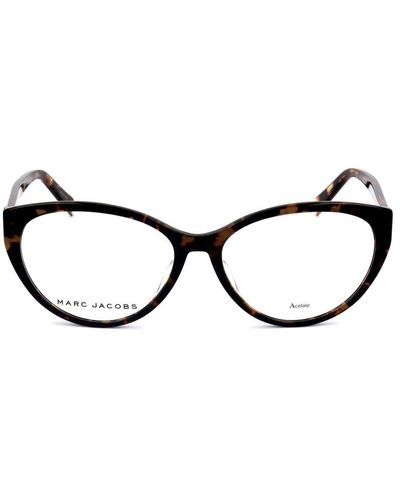 Marc Jacobs Cat-eye Frame Glassses - Black