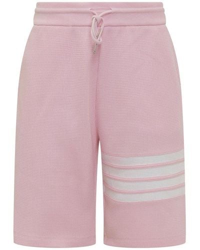 Thom Browne Shorts - Pink