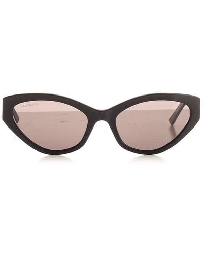 Balenciaga Cat-eye Sunglasses - Black