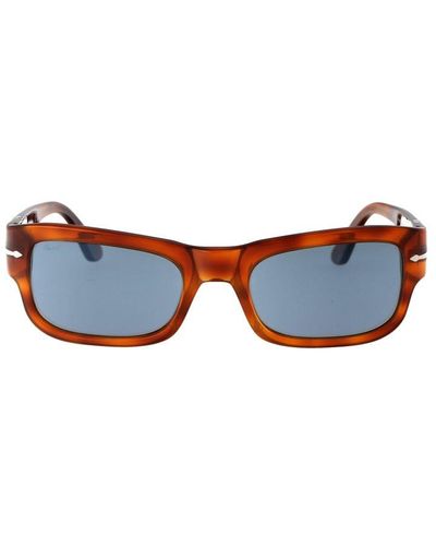 Persol Pillow Frame Sunglasses - Blue