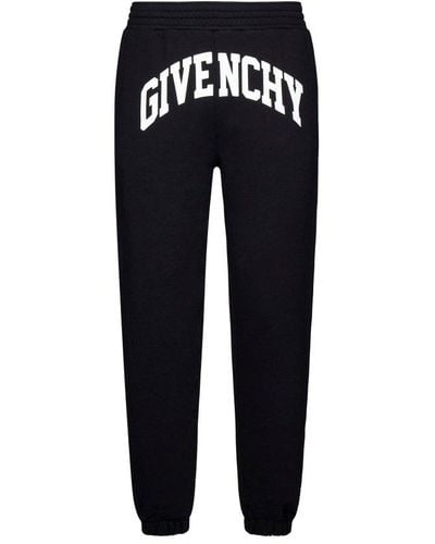 Givenchy Logo Cotton sweatpants - Black