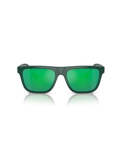 Burberry Square Frame Sunglasses - Green