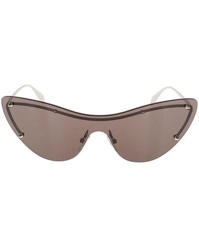 Alexander McQueen Am0413S Sunglasses - Grey